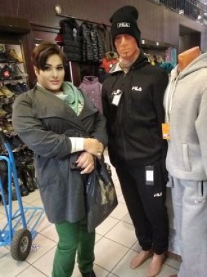 Escort trans Николь 